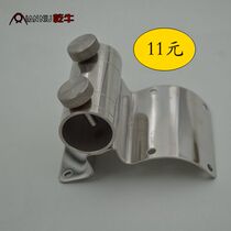 Fishing box umbrellas fishing box thickened stainless steel umbrella frame fillet fixed non-removable umbrella rack fishing box umbrella frame