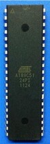 Digital accessories IC integrated circuit AT89C51-24PC AT89C51 DIP40 microcontroller spot
