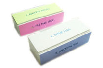  Nail special grinding tool Sponge tofu block Four-sided polishing block long-lasting wear-resistant