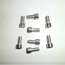 201 stainless steel hexagon socket Bolt screw cylindrical head hexagon socket screw M5 * 2530354045