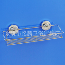 Dehui stainless steel kitchen supplies rack (model YT-2) stainless steel suction cup basket storage basket