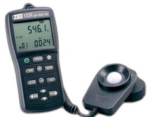 Taiwan TES Taissee illuminometer TES-1339 1339R illuminance meter