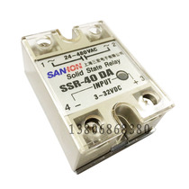 SSR-40DA Solid State Relay 40A DC Control Exchange Shanghai Sanhong SANON