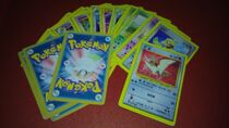 Pokemon old card 3 sheets 1 Yuan random shipment not to be repeated