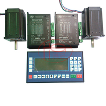 Programmable dual-axis controller motion control system 57-93 motor 4A driver dual-axis LCD display