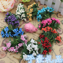 Simulation of small flower bead plastic beads DIY breast flower ring decoration flower bridal flower ring wedding decoration