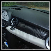 Mini MINI COOPER R55R56 Carbon fiber retrofitted with meter bench plaque