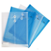 Able 5511 right-hand file bag A4 dossier bag transparent file bag kit protection bag white