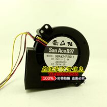 Original Sanyo 9BAM24P2G11 9cm9733 24V0 9A super air volume centrifugal turbo blower