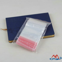 Yunfeng 13*9 8 Silk food bag sorting bag transparent ziplock bag custom wholesale thick sealing plastic