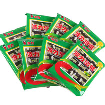 Polli Sea Tundra Bagged Original Taste 4 5g * 8 Packs Ready-to-use Purple Vegetable Crisp TWO PACKAGING RANDOM HAIR