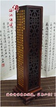 Mahogany red acid branch vertical incense line incense lying incense burner Wooden incense insert incense box Agarwood incense hollow incense line incense box furnace