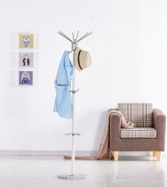 Hanger Floor Hanger Bedroom Simple Single Pole Vertical Hanger Floor Rack European Modern Simple