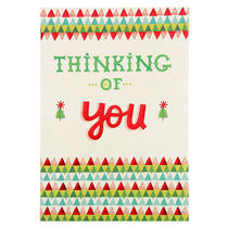 American Hallmark Horseman Christmas Cards Want you merry Christmas a blessing card