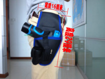 Electric screwdriver flashlight drill Waist bag Special bag Tool bag Hanging bag bag tools electrician bag Waist bag