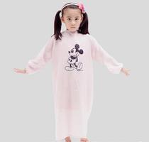 Mickey Mouse long sleeve haircut cloth Mickey children home soft hairdresser non-stick hair child apron