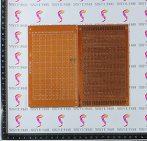 9 * 15CM 1 2mm electric wood Wanderplate experimental plate hole plate welding exercise plate