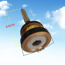 Four-way time-lapse flushing valve flush valve core hand press type four-way flush valve stool flushing valve core fittings