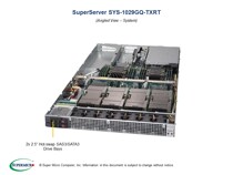 GPU Server Ultrafine 1029GQ-TXRT Support 4-chip SXM2 P100