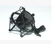 Large diaphragm condenser wheat metal shockproof frame BM-800 BM-700 recording microphone bracket cantilever bracket