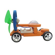F1 Electric Wind Propulsion Racing Air Paddle Power Car Die Science Experiment Exploring Competition Equipment