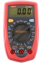 New Original Ulide UT33B UT-33B Handheld Digital Multimeter Backlight Measuring Battery