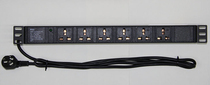6-bit 10Apdu enclosure power socket 6-bit 10A-meter special aluminum alloy socket with pdu plug-in cabinet