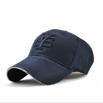 New adult letters simple cotton baseball cap mens European and American embroidery casual duck tongue hat