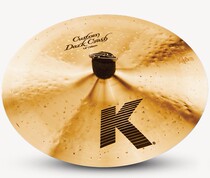Ziljian K0949 K Custom Dark Crash 14-inch Pendant Cymbal and Known Sonic Cymbal