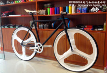 youngbike promotional electroplating front and rear three knife retro dead flying bike men and women dead flying bike