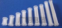 Hollow rubber column insulation column plastic spacer column round body isolation