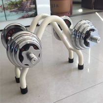 Dumbbell shelf household set removable non-slip fitness equipment dumbbell bracket sports gym