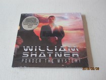 Genuine CD psychedely rock William Shatner Ponder the Mystery A637