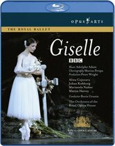Adam Giselle Coyokaju Nunetz Royal Ballet 2006 Blu-ray 25G