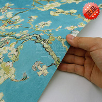 Spot Grammy wallpaper Holland bn wallpaper Van Gogh Blooming Apricot 17140 17143 17141 17142