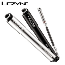 LEZYNE thunder sound bicycle pump Gauge Drive mountain bike portable mini high pressure pump