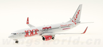 PH11310 1:400 Lion Air Boing 737-900ER PK-LJZ 70th