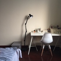 IKEA IKEA table Domestic Limon Leberg study desk Computer desk 120*60cm