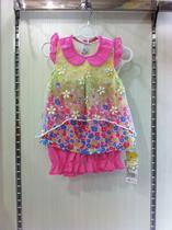 Bangbile baby girl summer vest set Chiffon symphony summer fashion princess set special package