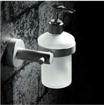 Bathroom Rack Wall Punching Stylish Body Bath Lotion Shampoo Home Space Aluminum Glass Soap Liquid rack X1025