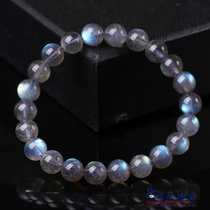 Yao Can Sri Lanka Moonlight Stone Lala Stone Blue Moonlight Gray Moonlight Bracelet Female Handstring Jewelry Couple Gift