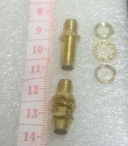 smakk connector panel connector SMA connector