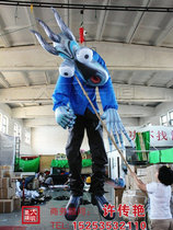 Halloween bar night hanging decoration supplies inflatable horror zombie air mold Halloween decoration air mold