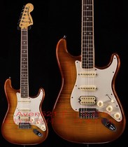 Customer Custom Fenders To bacco Sunburst Stratocaster Electric Guitar