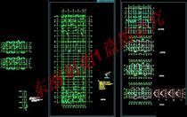 A certain place Zhenhua New Village residential building CADTcad drawings architectural dwg drawings