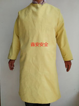 Kevlar high temperature insulation anti-metal cutting anti-knife glass factory anti-cut anti-scratch protective clothing anti-dressing