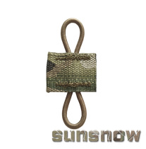 Elastic webbing ring PTT RETAINER MOLLE storage belt finishing belt