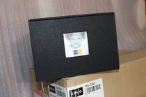 American KOLO photo album commemorative gift photo album card letter jewelry storage box havana photo box