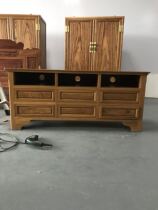 Myanmar teak full teak American solid wood furniture