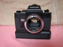 Early Japanese made TOPCON Industrial Camera 135 Film Film Mechanical SLR Camera Collection Old-fashioned Objects